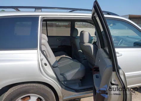 2004 Toyota Highlander Limited V6 z USA, uszkodzony, nr VIN JTEDP21A840024581